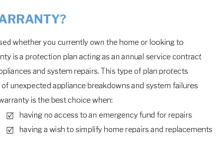 my toll home warranty